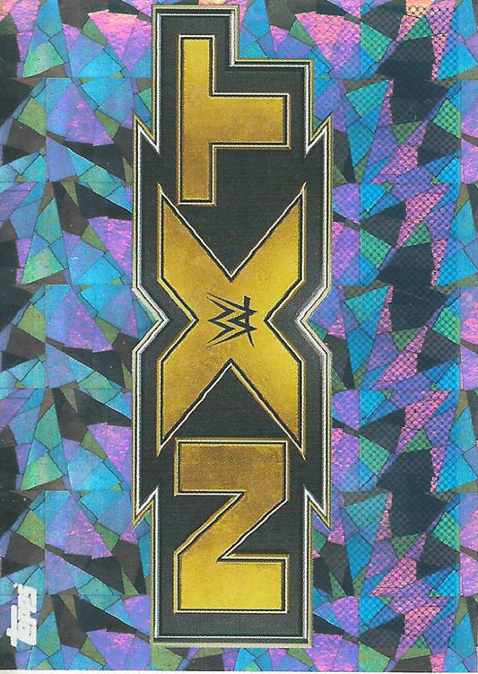 WWE Topps Road to Wrestlemania Stickers 2021 NXT Logo #121