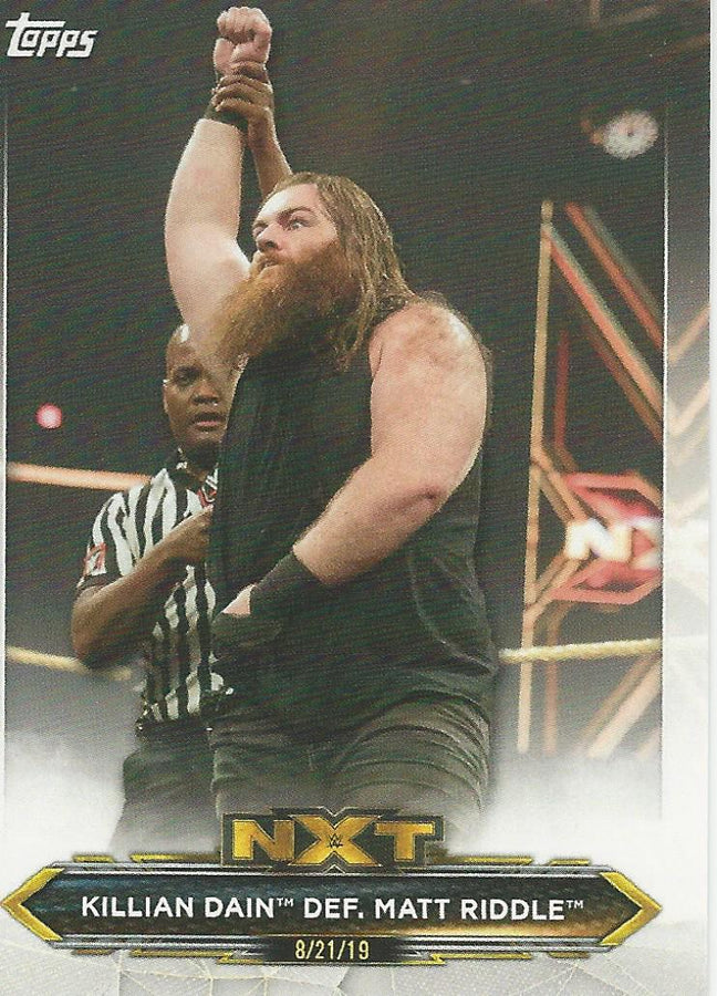 WWE Topps NXT 2020 Killian Dain #21