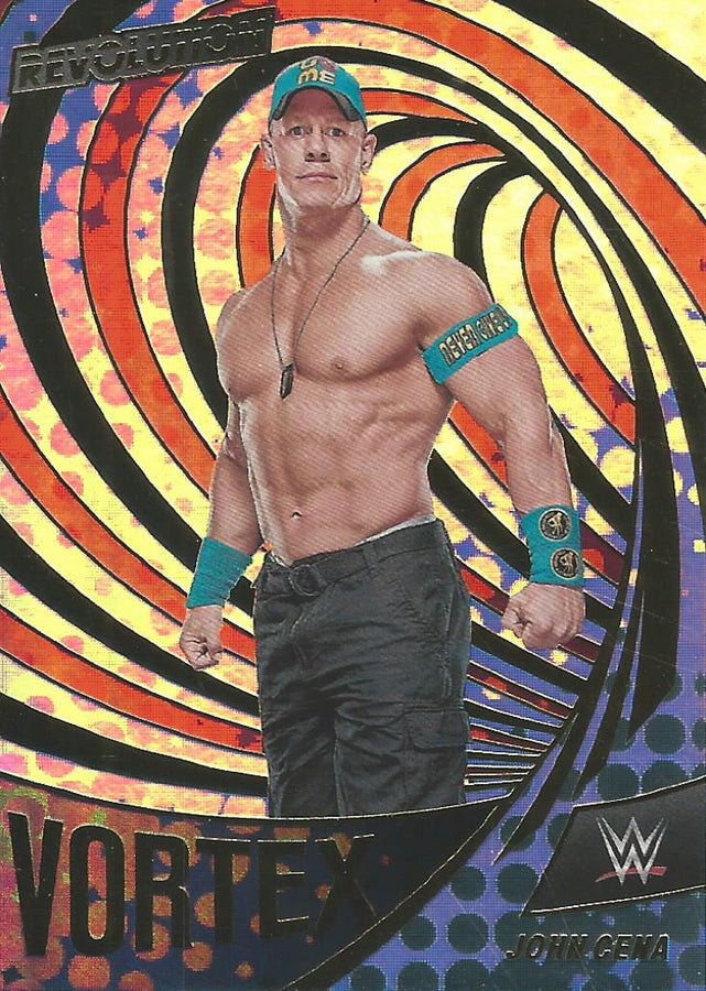 WWE Panini Revolution 2022 John Cena VORTEX #8