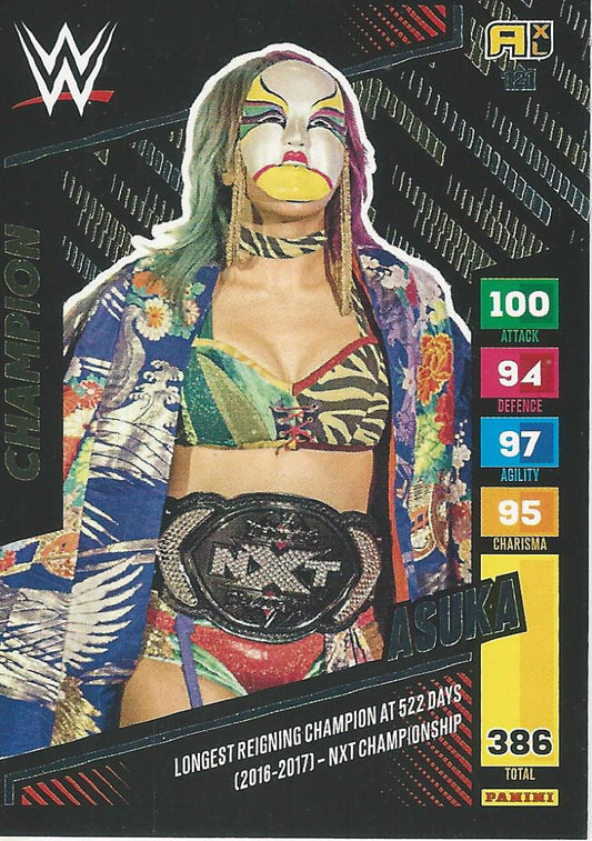 WWE Panini XL Adrenalyn 2024 Asuka #121