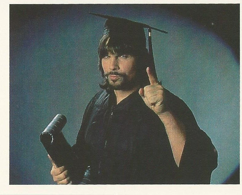 WWF Merlin Stickers 1992 The Genius #121