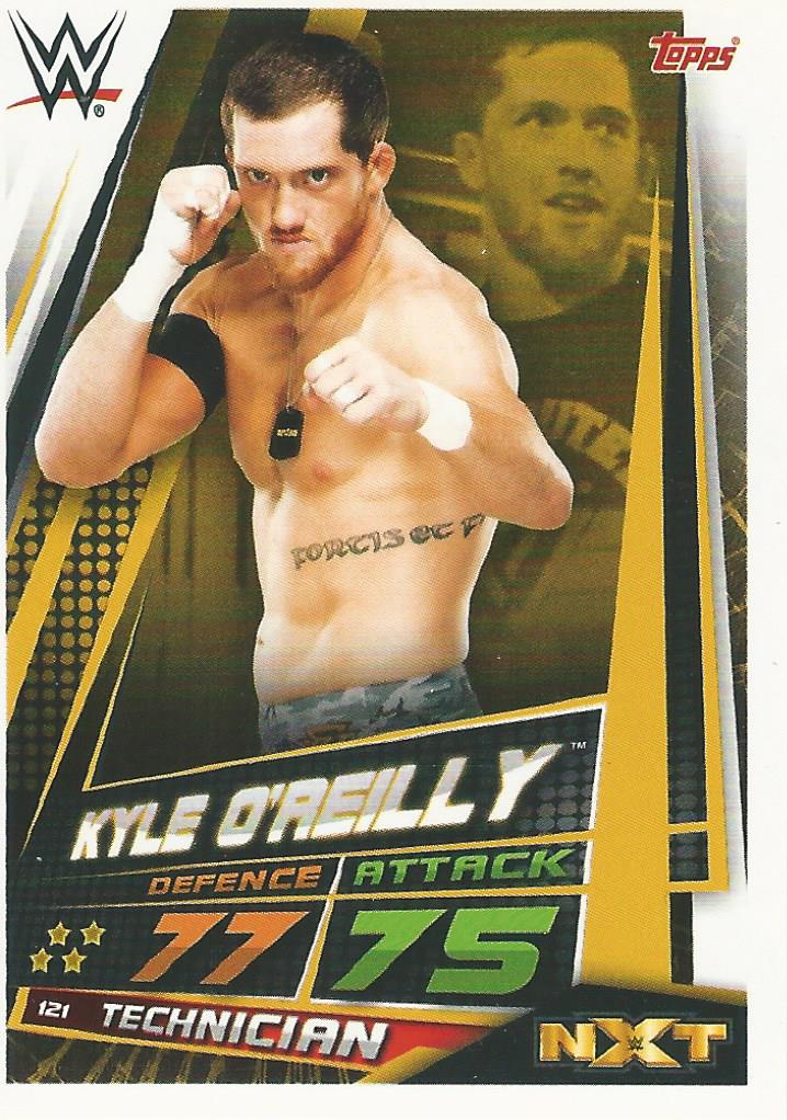 WWE Topps Slam Attax Universe 2019 Kyle O'Reilly #121