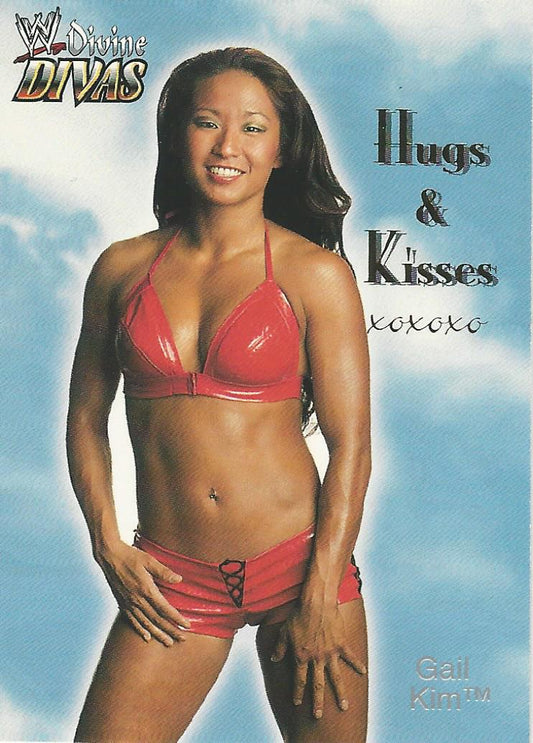 WWE Fleer Divine Divas 2003 Gail Kim HK 12 of 14