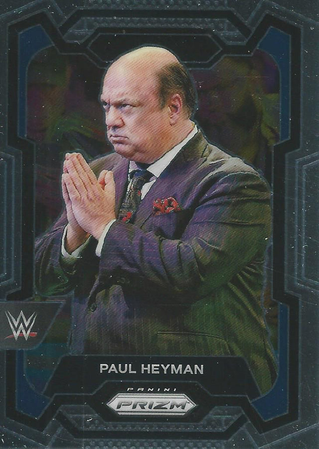 WWE Panini Prizm 2024 Paul Heyman #121