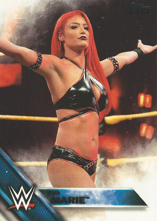 WWE Topps Then Now Forever 2016 Eva Marie #121