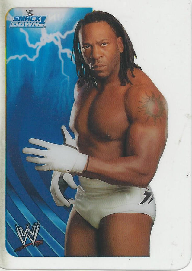 WWE Edibas Lamincards 2005 Booker T #121