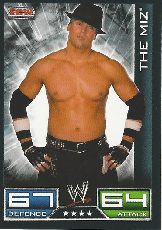 WWE Topps Slam Attax 2008 The Miz #121