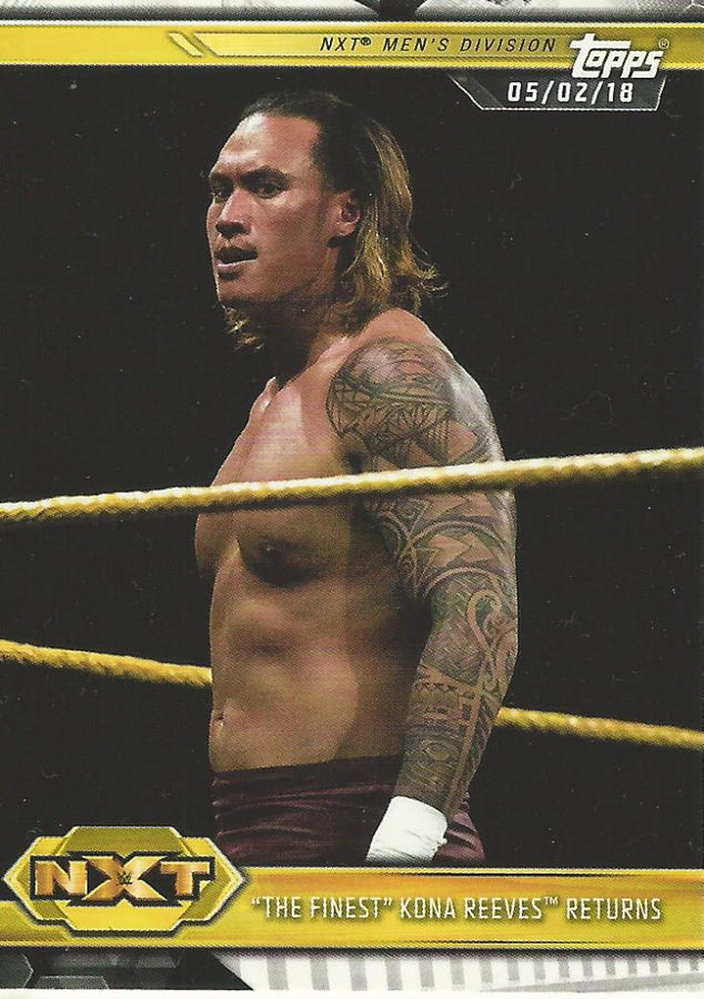 WWE Topps NXT 2019 Kona Reeves #21
