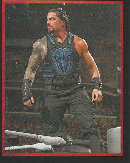 WWE Topps Stickers 2017 Roman Reigns #121