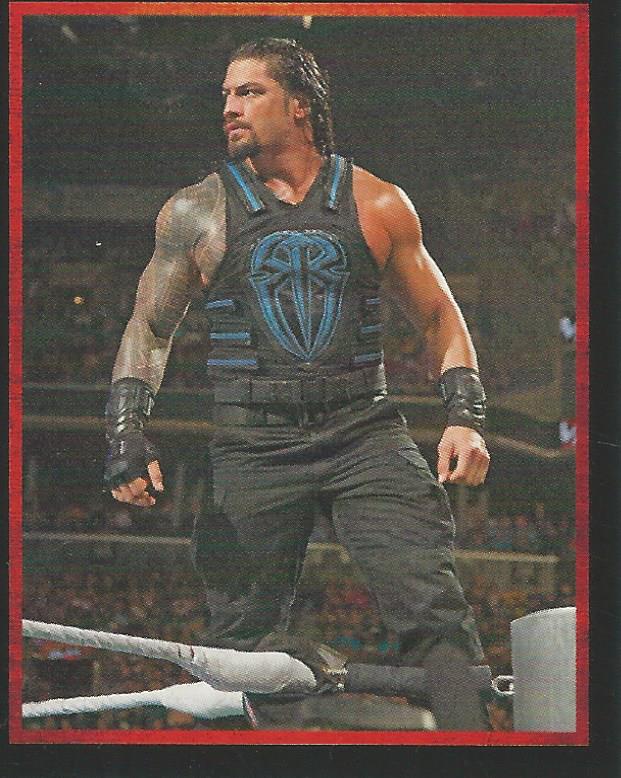 WWE Topps Stickers 2017 Roman Reigns #121