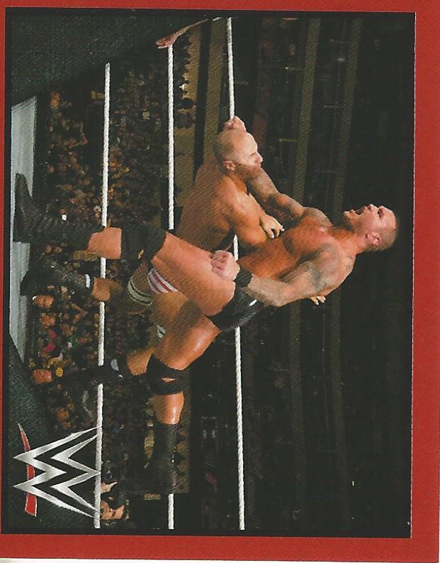 WWE Topps Then Now Forever 2016 Stickers Randy Orton #121