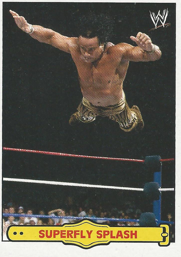 WWE Topps Heritage 2012 Jimmy Snuka 1 of 55 trading card PW Catalog