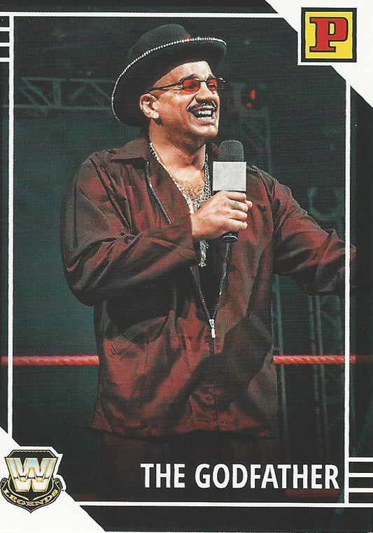 WWE Panini Debut Edition 2022 The Godfather #121