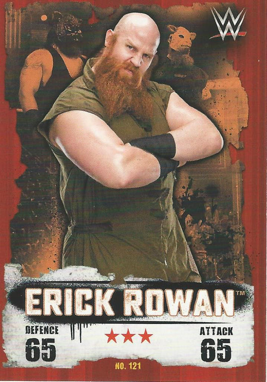 WWE Topps Slam Attax Takeover 2016 Erick Rowan #121