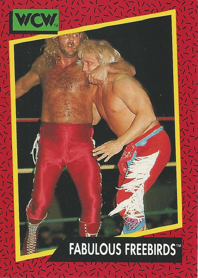 WCW Impel 1991 Michael PS Hayes #121