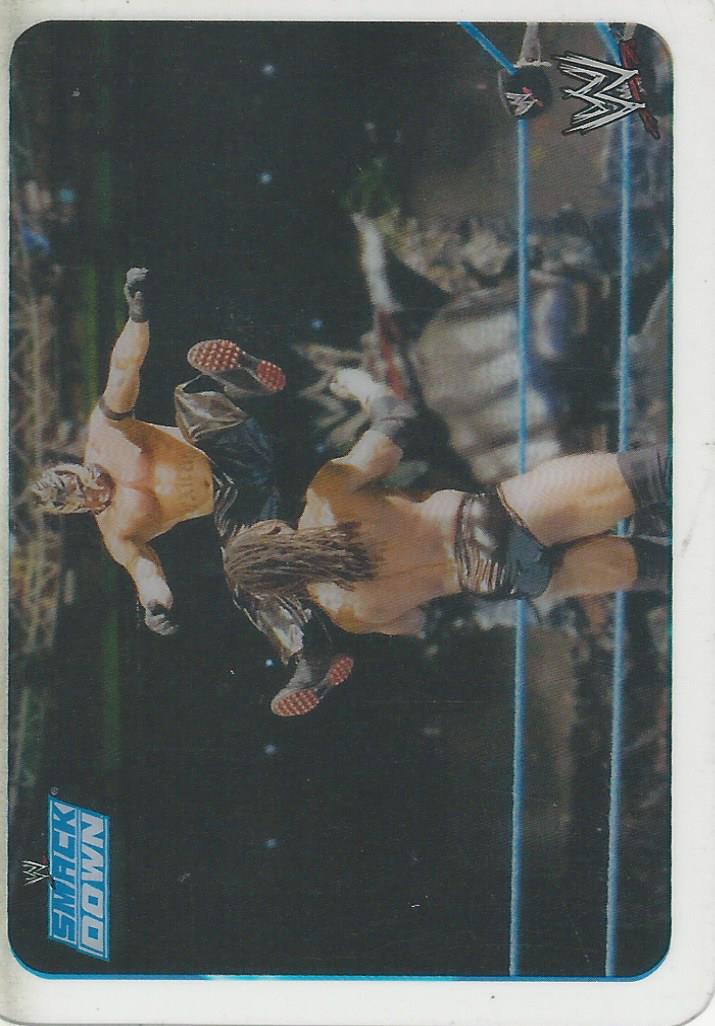 WWE Edibas Lamincards 2006 Rey Mysterio #121