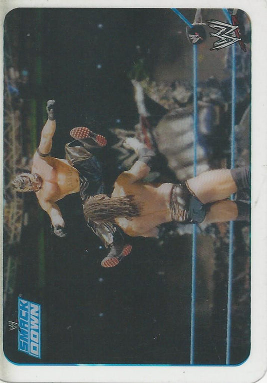 WWE Edibas Lamincards 2006 Rey Mysterio #121