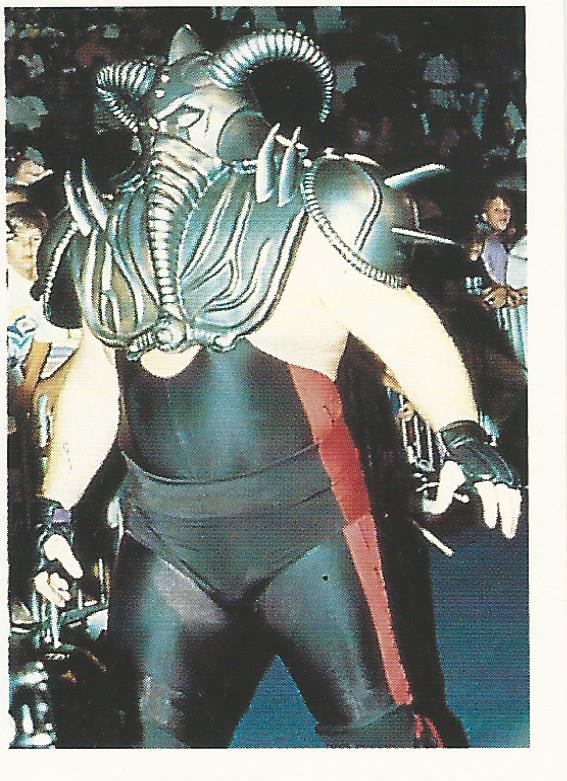 WCW Euroflash 1992 Sticker Vader #121