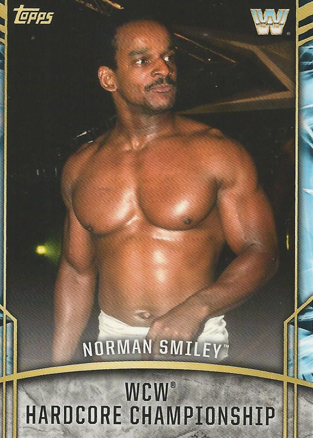 WWE Topps Legends 2017 Norman Smiley RC-21 trading card PW Catalog