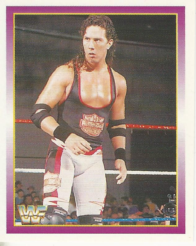 WWF Merlin Stickers 1995 123 Kid #121