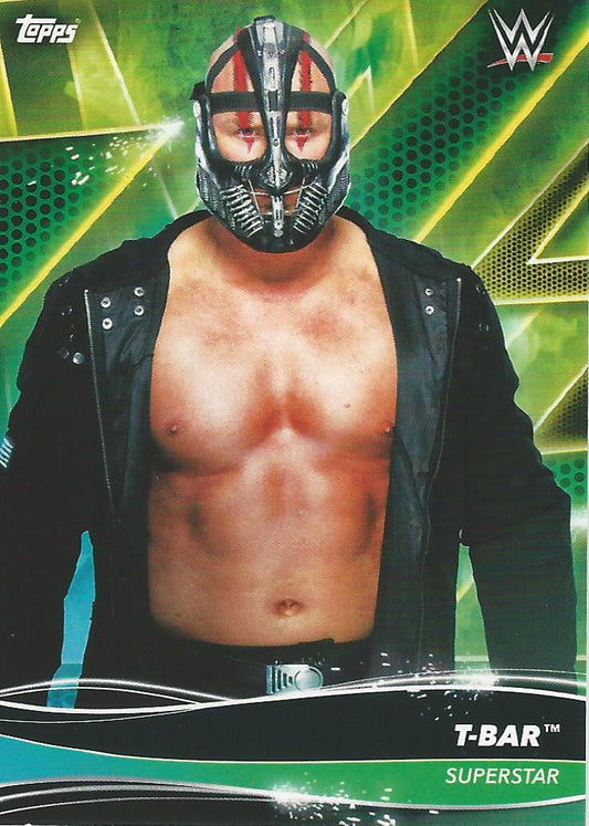 Topps WWE Superstars 2021 T-Bar #121
