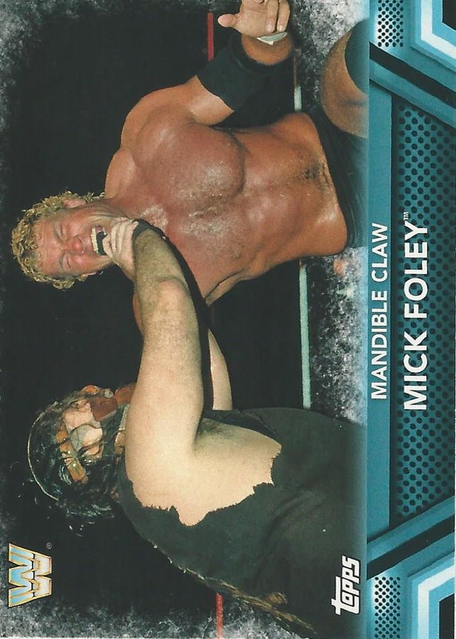 WWE Topps Then Now Forever 2017 Mick Foley #F21