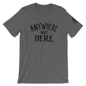 Sami Zayn "Anywhere But Here" T-Shirt
