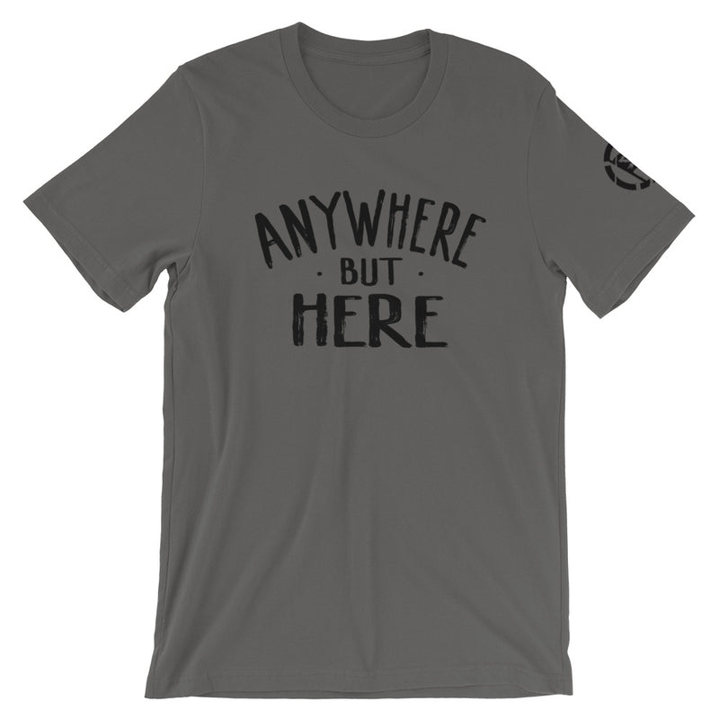 Sami Zayn "Anywhere But Here" T-Shirt