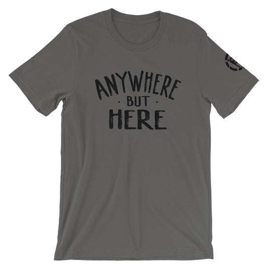 Sami Zayn "Anywhere But Here" T-Shirt