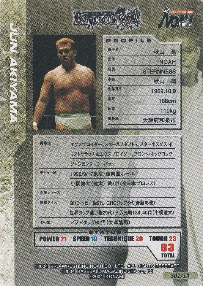 JUN Akiyama