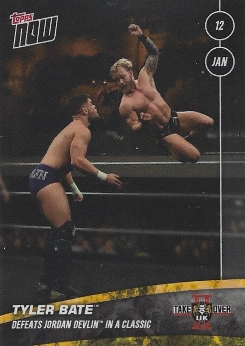 Tyler Bate Defeats Jordan Devlin in a Classic