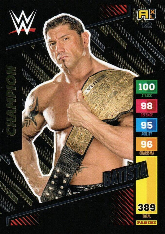 Batista trading card PW Catalog