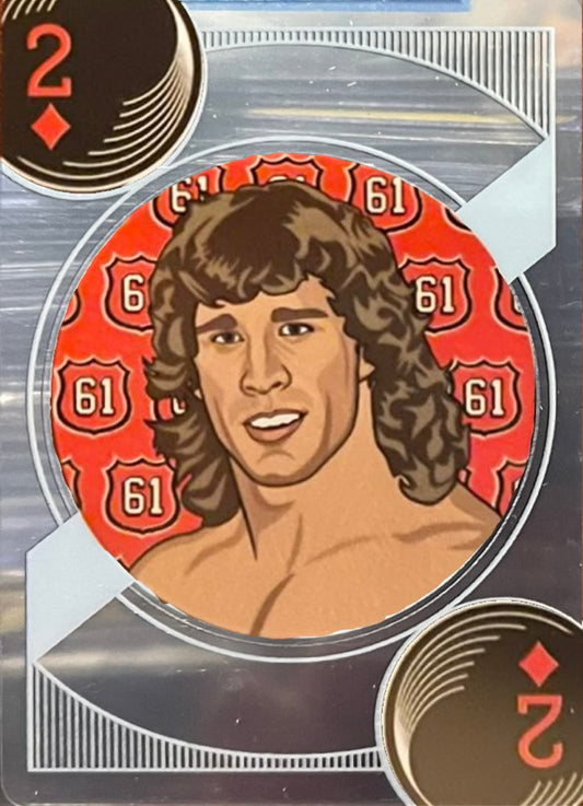Kerry VON Erich trading card PW Catalog