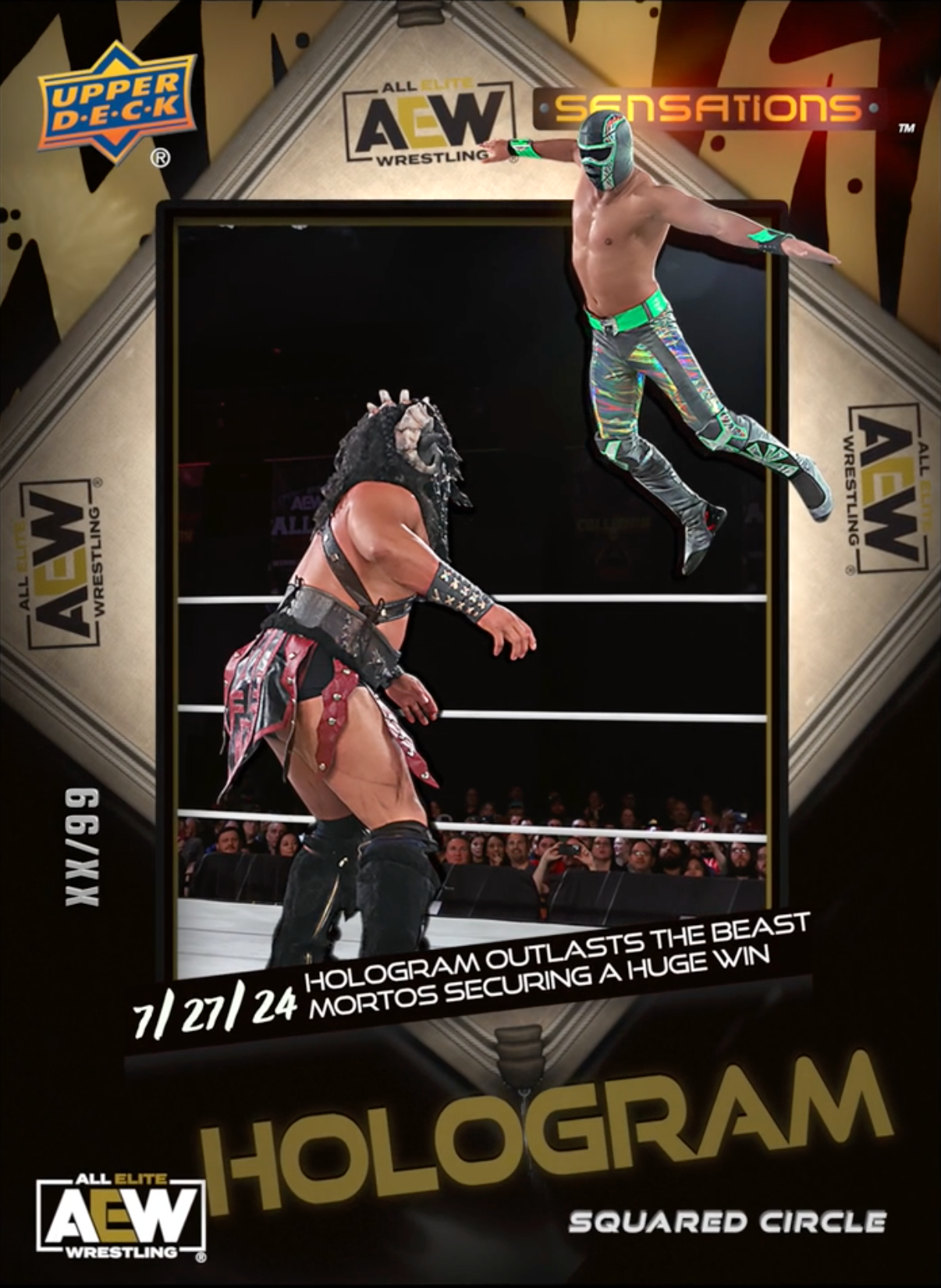 7/27/24 – Hologram – Hologram Outlasts the Beast Mortos Securing a Huge Win