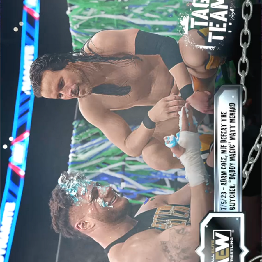 7/5/23 – Adam Cole, MJF – Adam Cole, MJF Defeat the Butcher, “Daddy Magic” Matt Menard
