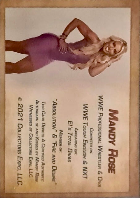 Mandy Rose
