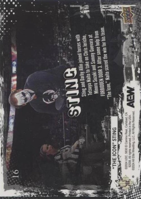 6/25/23 – Sting Earned HIS Second Victory at Forbidden Door With Darby Allin and Tetsuya Naito