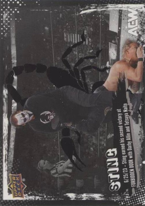 6/25/23 – Sting Earned HIS Second Victory at Forbidden Door With Darby Allin and Tetsuya Naito