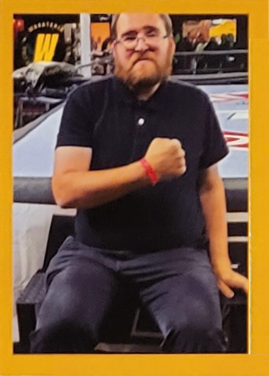 Osvaldo Rivera trading card PW Catalog