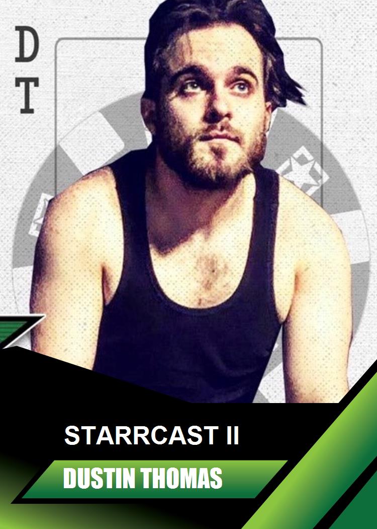 Dustin Thomas trading card PW Catalog