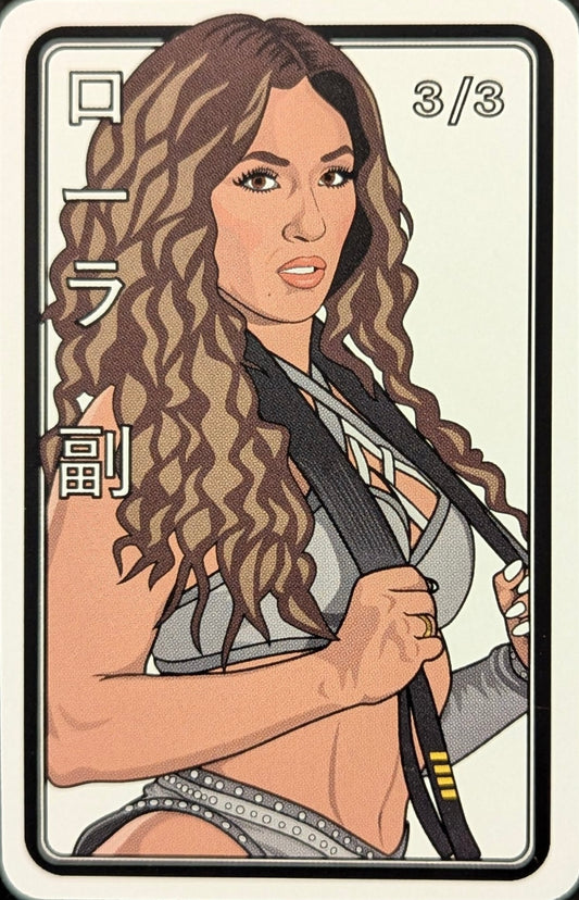 Lola Vice trading card PW Catalog