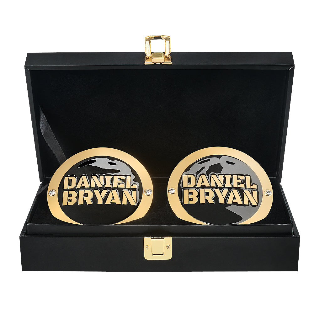 Daniel Bryan "The New Daniel Bryan" Championship Replica Side Plate Box Set