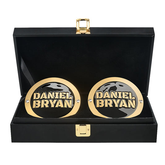 Daniel Bryan "The New Daniel Bryan" Championship Replica Side Plate Box Set PW Catalog