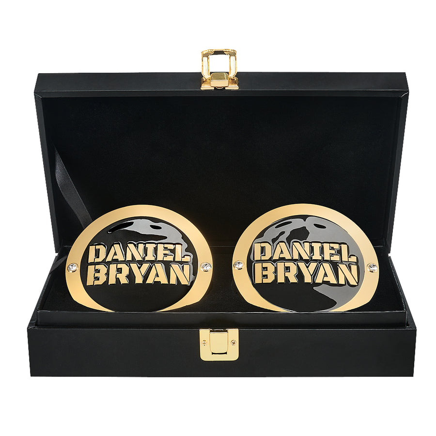 Daniel Bryan "The New Daniel Bryan" Championship Replica Side Plate Box Set