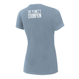 Daniel Bryan "The Planet's Champion" Women's Authentic T-Shirt T-Shirt PW Catalog