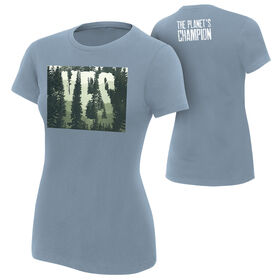Daniel Bryan "The Planet's Champion" Women's Authentic T-Shirt T-Shirt PW Catalog