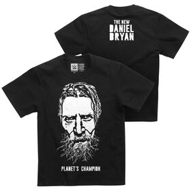 Daniel Bryan "Planet's Champion" Youth Authentic T-Shirt