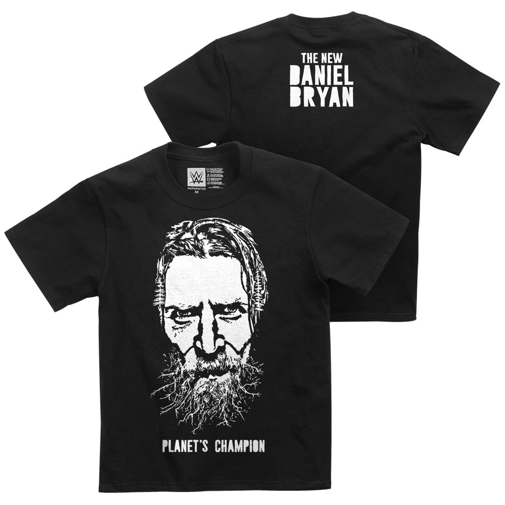 Daniel Bryan "Planet's Champion" Youth Authentic T-Shirt