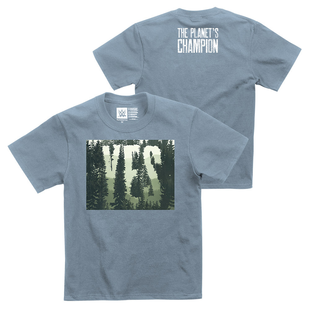 Daniel Bryan "The Planet's Champion" Youth Authentic T-Shirt T-Shirt PW Catalog