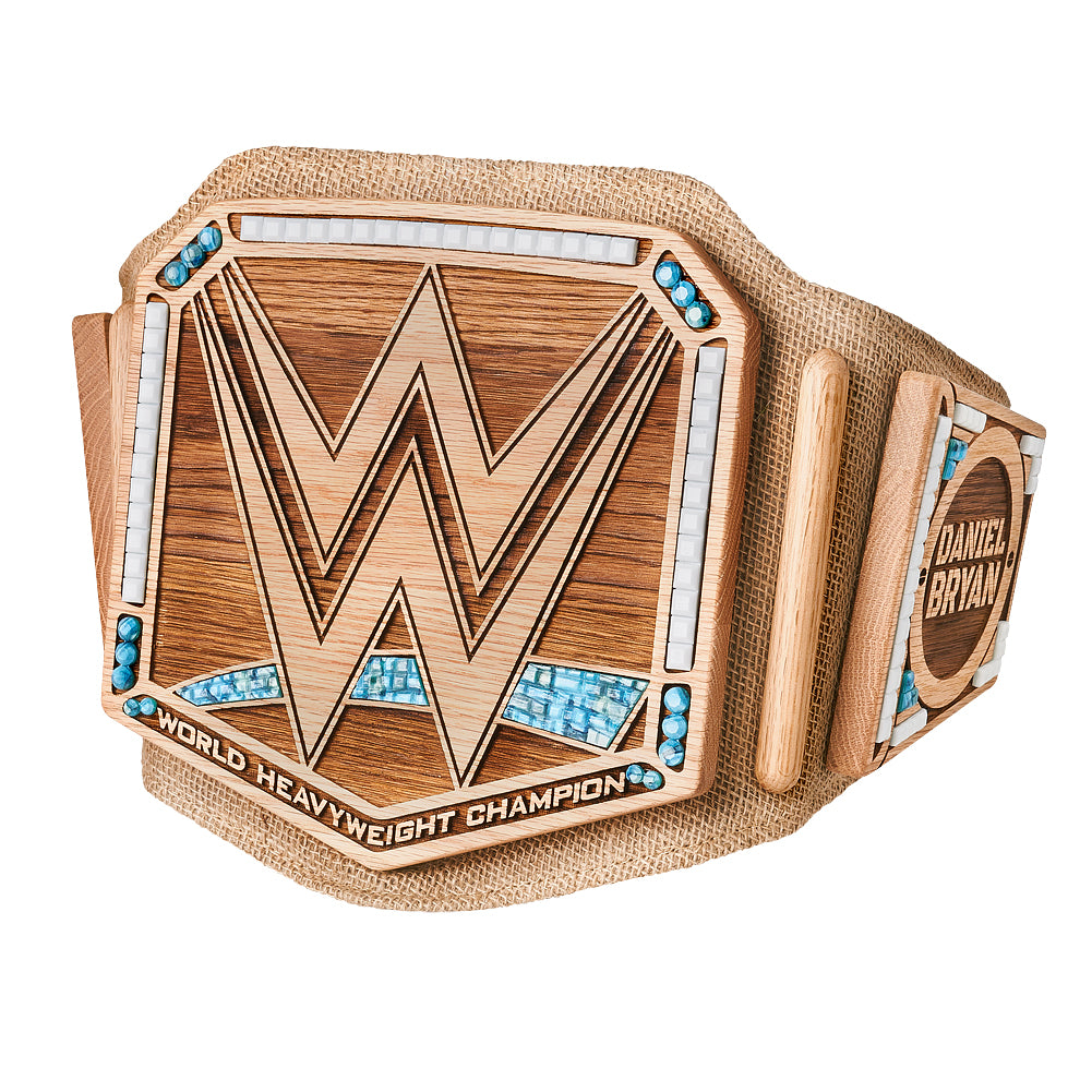 Daniel Bryan Eco-Friendly WWE Championship Replica Title